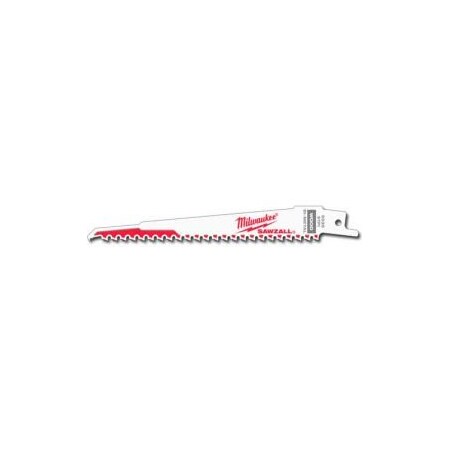 Milwaukee Tool Milwaukee® 48-01-7035 6" 5 TPI SAWZALL® Blade (100 Pack) - Pkg Qty 100 48-01-7035